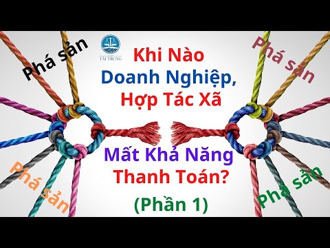 Video: Mất khả năng thanh toán trong kinh doanh là gì?