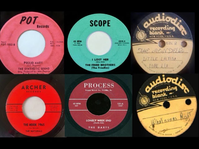 ドキュメンタリー ロカビリー 60 V/a 60's obscure garage rock mixtape XXXIV - YouTube