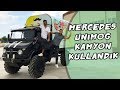 Doğan Kabak | Ümit Erdim ile Mercedes Unimog Kamyon Kullandık "Kamyon Yanıyordu"