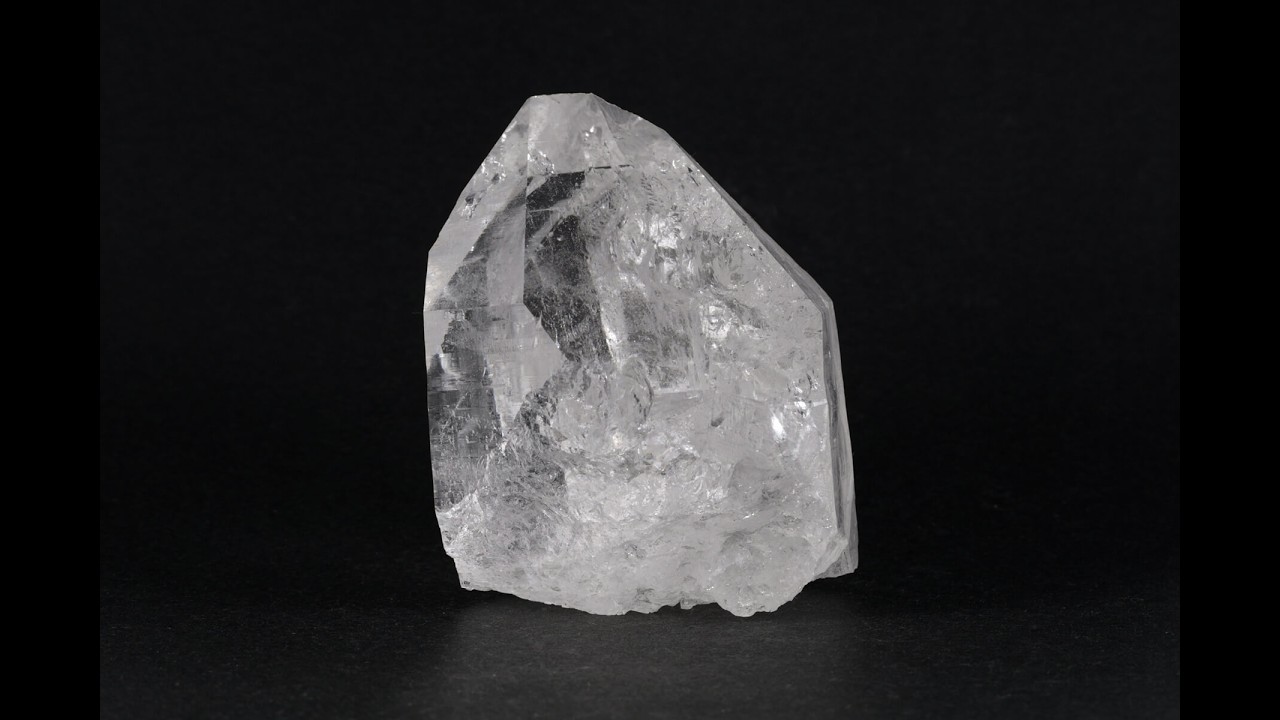 ヒマラヤ マニハール水晶 結晶 238g / Himalayan Manihar Quartz - YouTube