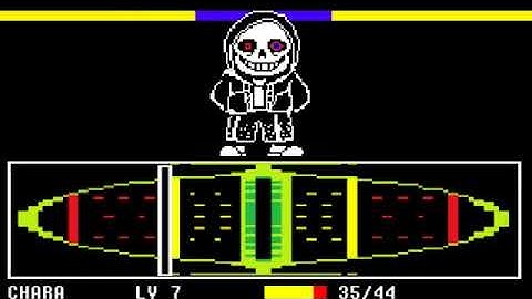 Dusttale Fullversion  DustSans&Papyrus battle! [undertale fangame]