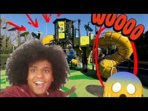 ME ENCONTRÉ ESTE PARQUE EN MEDIO DE LA NADA Y NO CREERÁS LO QUE PASO😱😱😱