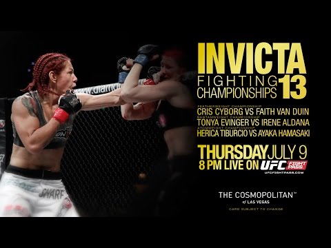 Invicta FC 13: Cyborg vs Van Duin