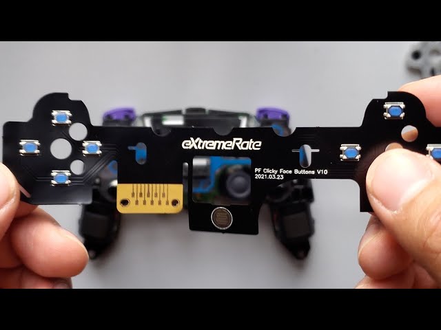 eXtremeRate Whole Tactile Clicky Kit for PS4 | Ubuy