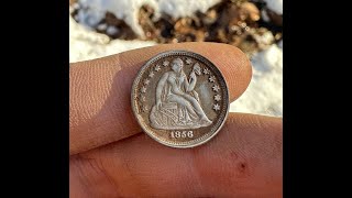 Metal Detecting New England Episode #6: Colonial Cellar Holes  Amazing Coin Spill!