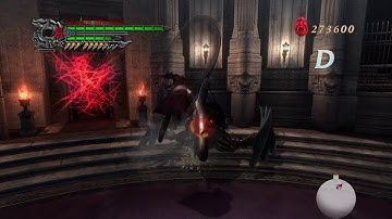DMC4 Dante Jump Cancel Training