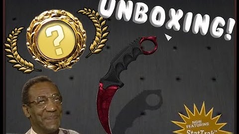 STAT TRAK KARAMBIT RUBY UNBOXING!!! CS:GO - INSANE REACTION
