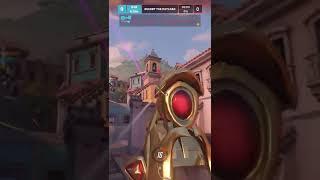 Its nice to play Widowmaker when you have space #shorts #overwatch #overwatch2