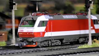 Roco Marklin and Trix Locomotives and Coaches