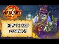 WoW - How to Skip the Undermine Campaign on Alts