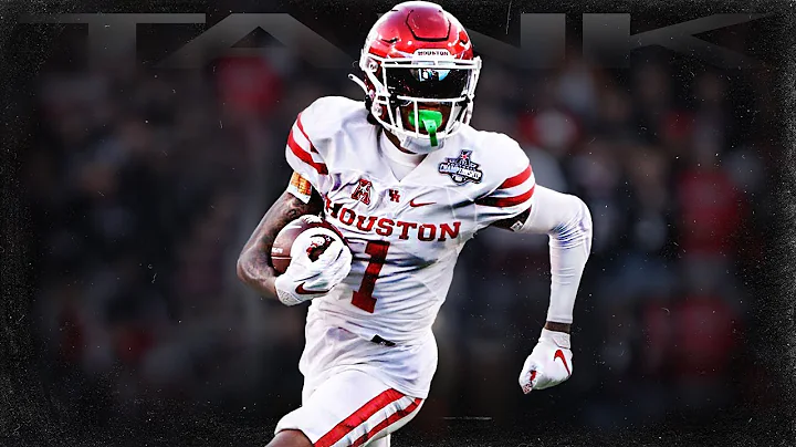 "TANK DELL"  Shiftiest Receiver in the Nation