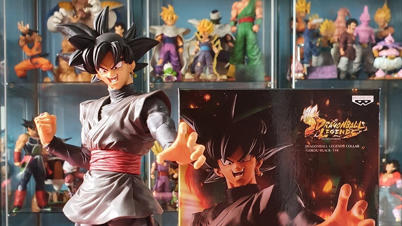 DRAGON BALL LEGENDS COLLAB de GOKU BLACK. Unboxing y review