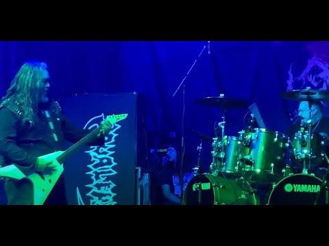 ex-SEPULTURA members Max and Igor Cavalera performed classic SEPULTURA songs live in Nashville!