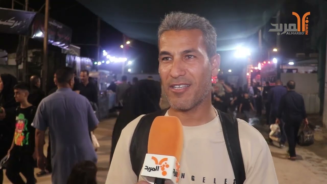 يرفض التوقف .. عشاق الحسين 