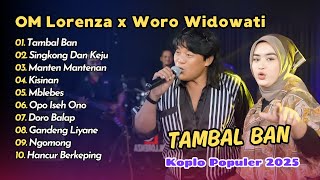 Download lagu OM LORENZA X WORO WIDOWATI - TAMBAL BAN - SINGKONG DAN KEJU || KOPLO POPULER 2025