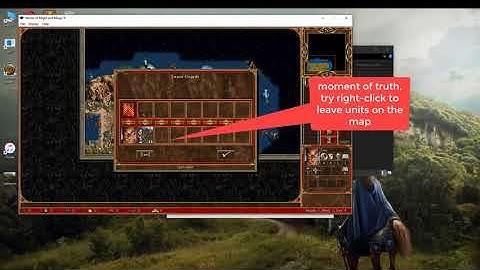 How to play Wake of Gods campaigns with HD mod (ERA 2.46f)