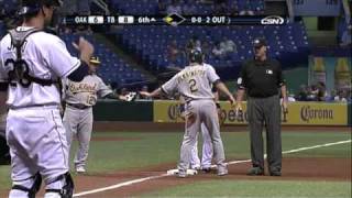 2010/04/27 Pennington's RBI double