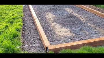 #32 How to build foundation for Greenhouse below ground to save heat ClimaPod