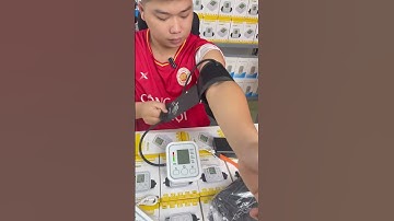 Máy Đo Huyết Áp Nhịp Tim Điện Tử Bắp Tay Tự Động Phiên Bản Cao Cấp Chính Xác Nhật Bản