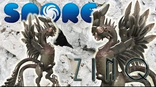 SPORE: Metal Birds - Zinc (No mods::Timelapse::No Expansionpacks)