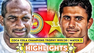 Coca Cola Champions Trophy 1999/20 | Match 3 | Pakistan Vs Sri Lanka  screenshot 3