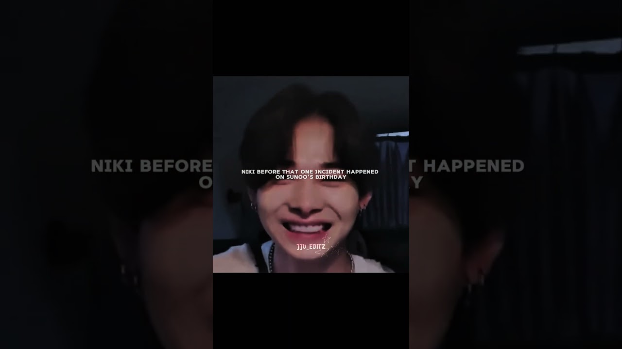 YouTubeでhe lost his precious smile.. (it wasn't sunoo's bd, my mistake!!) #shortsviral #kpop #enhypen #nikiを視聴 YouTubeでhe lost his precious smile.. (it wasn't sunoo's bd, my mistake!!) #shortsviral #kpop #enhypen #nikiを視聴