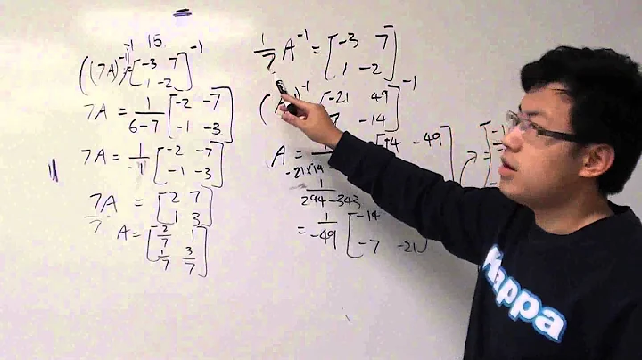 Linear Algebra 1.4PartA