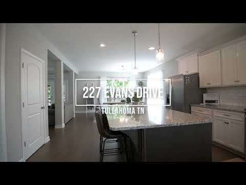 227 Evans Drive, Tullahoma, TN home video tour