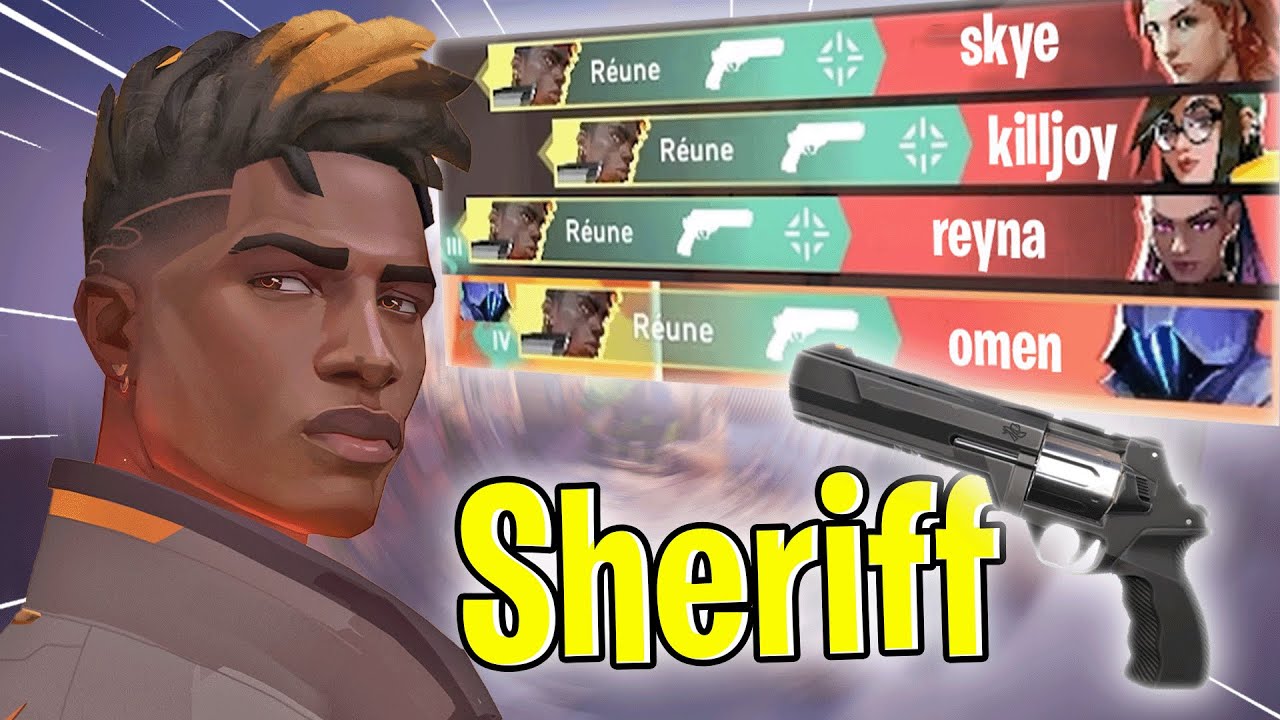 Sheriff Rivals SHERIFF É A ÚNICA QUE PODE SALVAR O ROUND - YouTube
