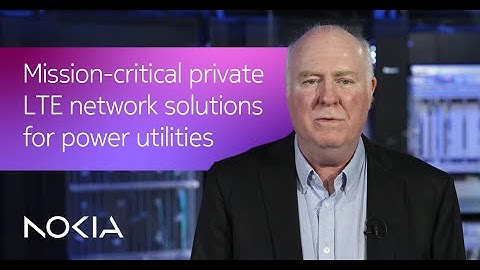 Nokia Core TV series #24: Nokia Core Enterprise Solution for Power Utilities