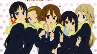 Video thumbnail of "K-ON! - Tenshi Ni Fureta Yo!"