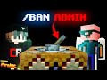 How i banned the admin using ai in this lifesteal smp fire mc psd1