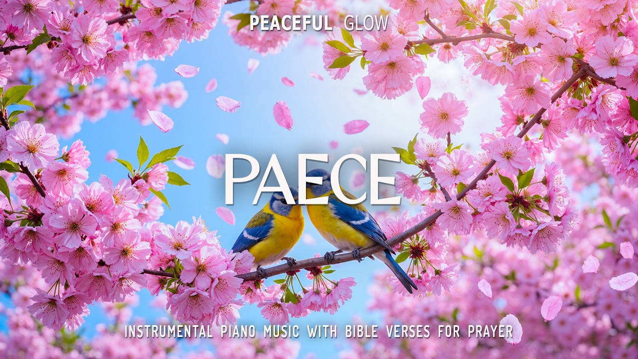 在 YouTube 上观看 PEACE: Healing Piano Worship for Spring Reflection | Bible Scriptures & Peaceful Nature With Prayer 在 YouTube 上观看 PEACE: Healing Piano Worship for Spring Reflection | Bible Scriptures & Peaceful Nature With Prayer