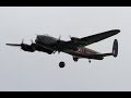 FOUR GIANT 1/6 SCALE RC AVRO LANCASTERS HERITAGE FLIGHT DISPLAY LMA MODEL AIRCRAFT EAST KIRKBY 2015