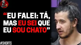 imagem do vídeo "VÃO FALAR QUE VOCÊ É CHATO" com Afonso Padilha | Planeta Podcast #shorts