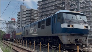 EF210-168号機[吹]牽引　高速貨物列車