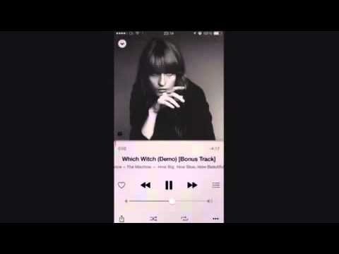 Watch "Which Witch" (Demo - Bonus Track) - Florence + The Machine on YouTube Watch "Which Witch" (Demo - Bonus Track) - Florence + The Machine on YouTube