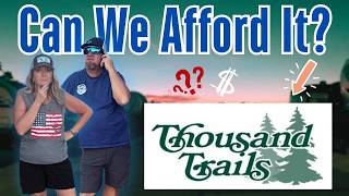 Thousand Trails Membership Explained | What We Bought, Why, and What It Really Cost