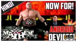 OMG! WWE MAYHEM | NEW WWE GAME | RELEASE DATE | FOR ANDROID, IOS | WITH GAMEPLAY PROOF | IN HINDI screenshot 3