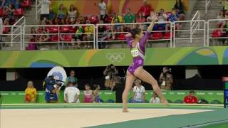 Lee Eun Ju 2016 Olympics QF FX