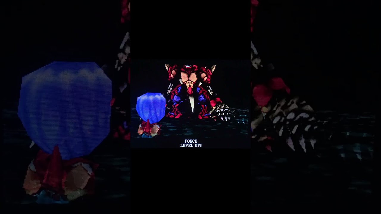 Wild Arms Zombie Boss Fight PlayStation