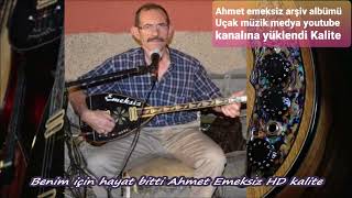 Benim Için Hayat Bitti Ahmet Emeksiz Yüksek Kalite Resimi