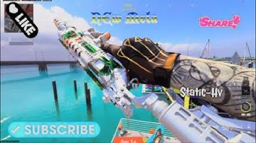 The🤯NEW s5 smg the 🥶 *STATIC-HV*🥶 Unstoppable  Metaloadouts