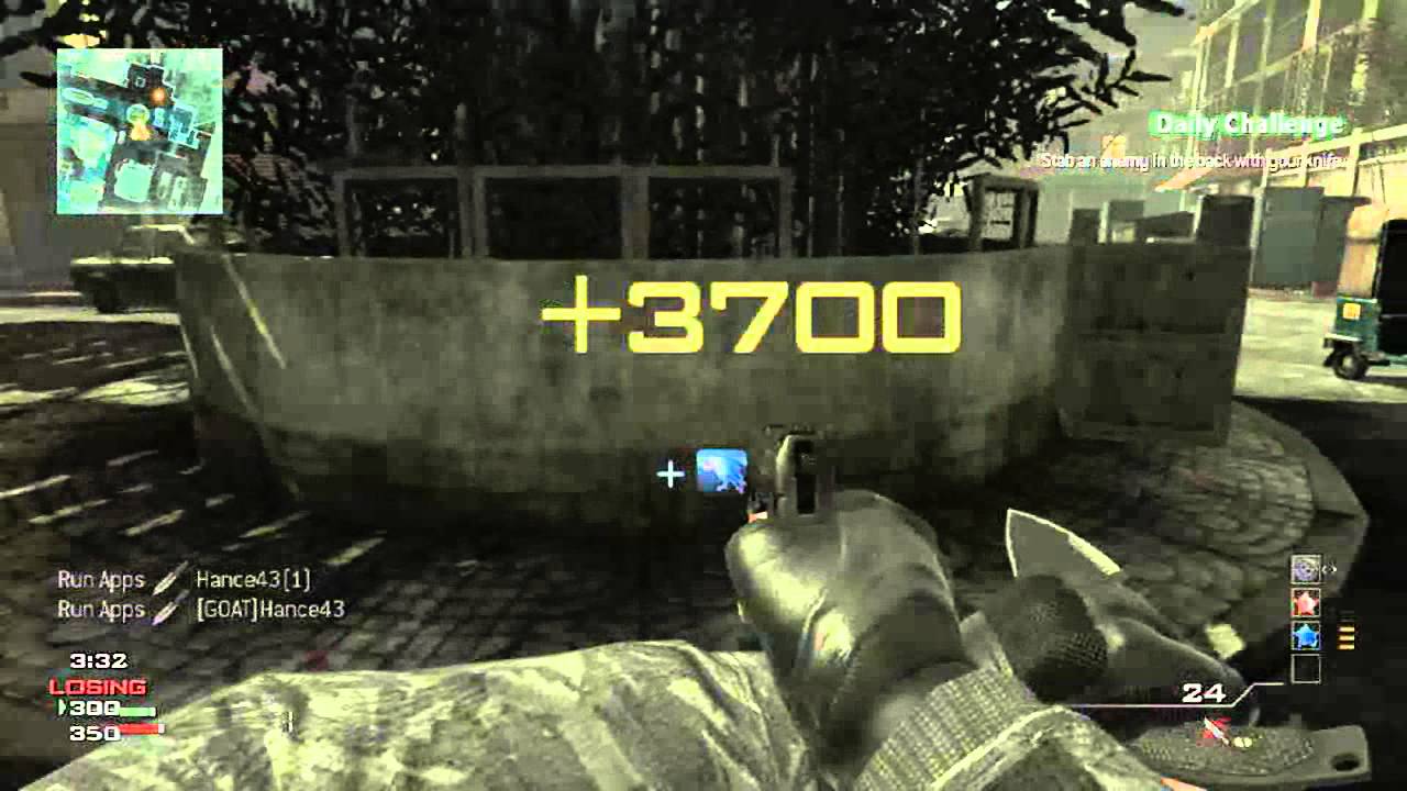 Run Apps MW3 Game Clip YouTube