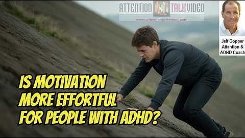 ADHD and Motivation: An Exciting New Theory