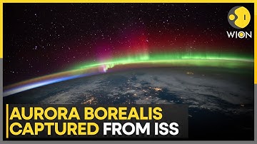 NASA Video Shows Dazzling Display of Northern Lights | WION News