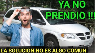 DODGE CARAVAN NO ENCIENDE POR ESTO !!!!!?????