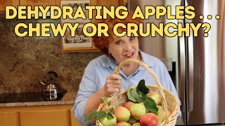 Dehydrating apples...Chewy or Crunchy? screenshot 4