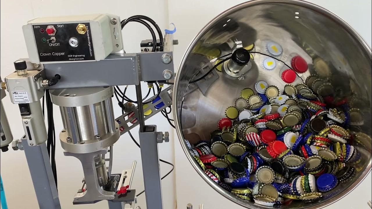 Automatic Crown Capping Machine YouTube