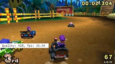 3DS - Kind-of working NTR FPS viewer on OBS source